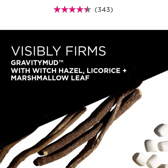 GLAMGLOW GRAVITY MUD FIRMING TREATMENT MASK 1.7OZ - Picture 5 of 6